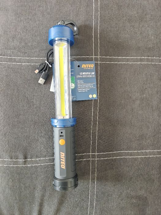 Latarka Warsztatowa LED akumulator 1200mAh