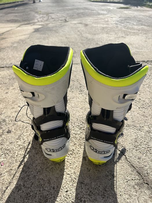 Botas Alpinestars smx plus semi-novas