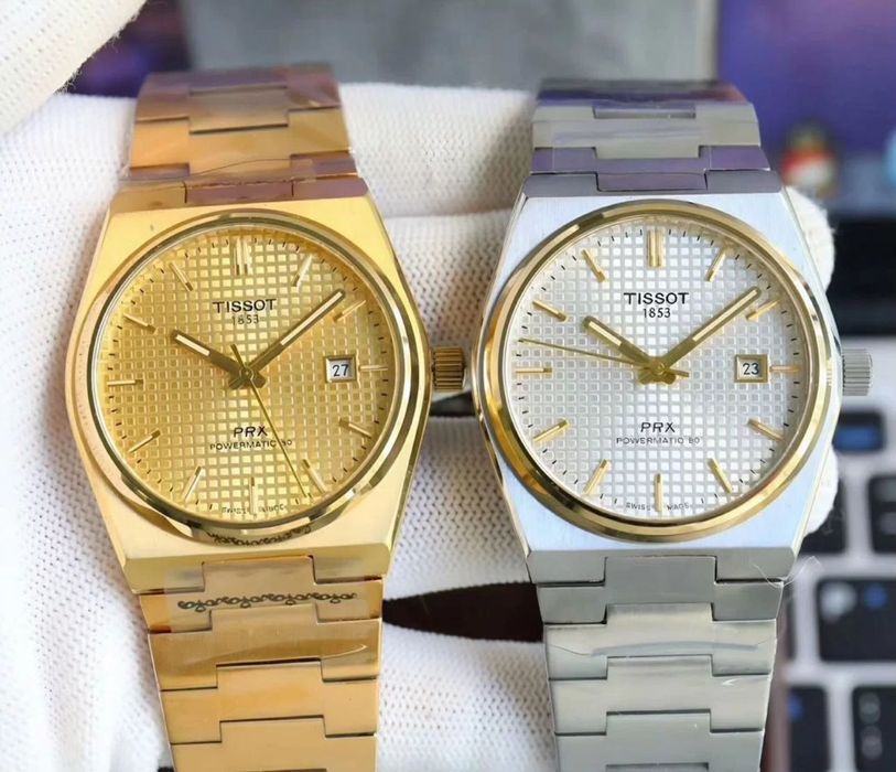 Механические часы Tissot PRX PowerMatic 80 Все цвета годинник
