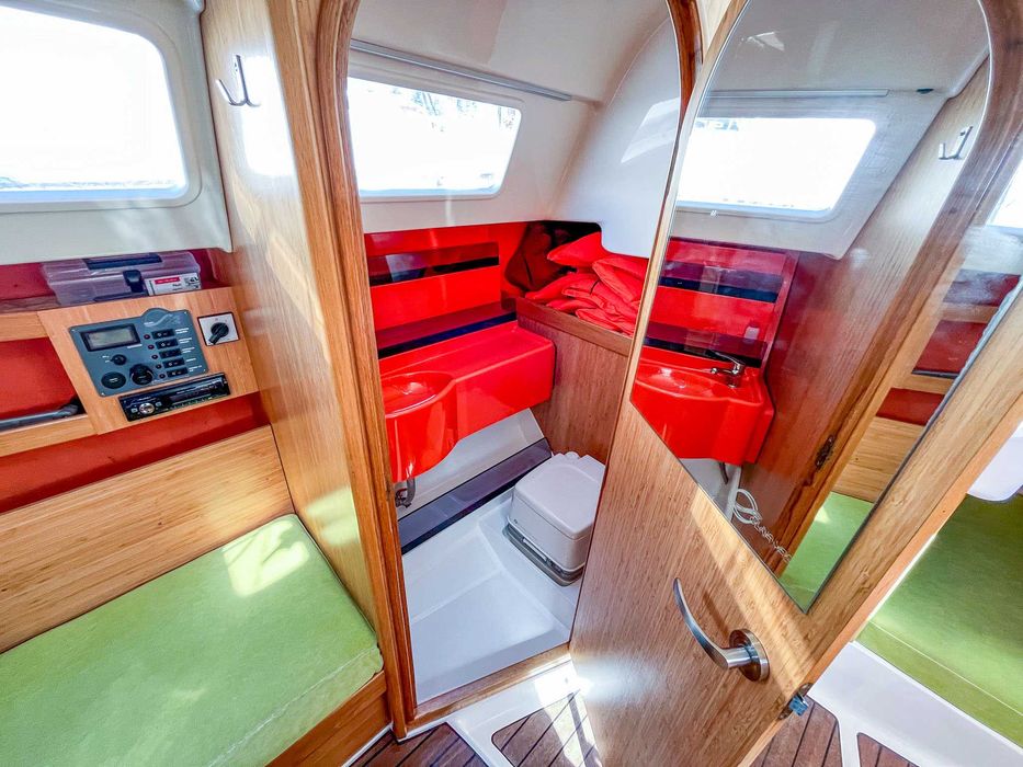 Czarter jachtu żaglowego Solina 22 Giżycko / Mazury / Stranda