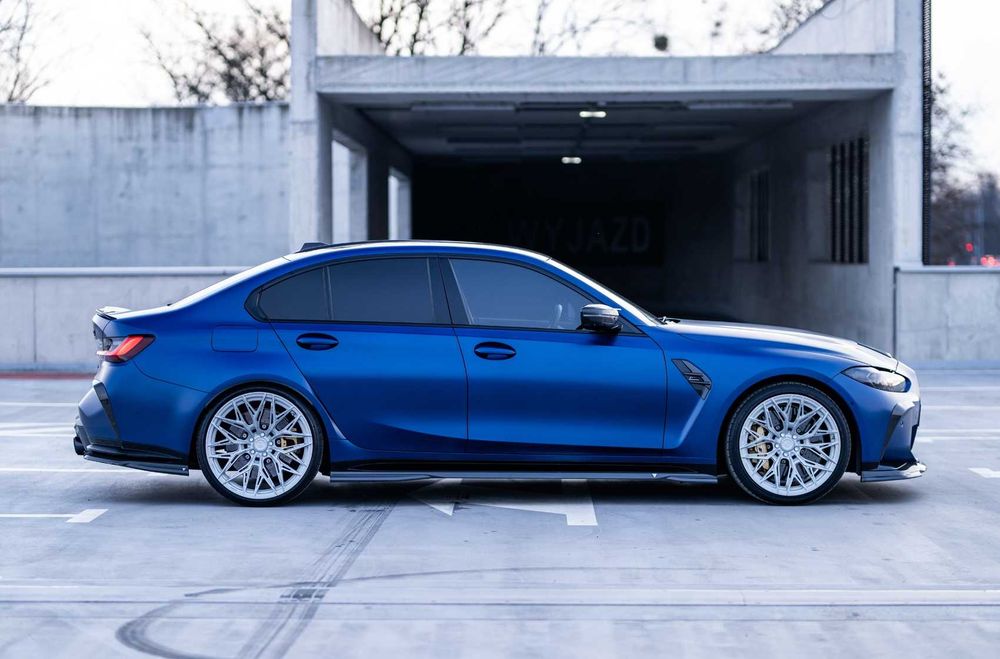 Kute felgi Vesser VSR1 19" 20" 21" 5x112 BMW M3 G80 G81 M4 G82 G83