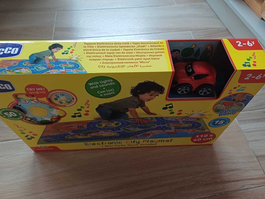 Chicco Tapete Eletronico Cidade