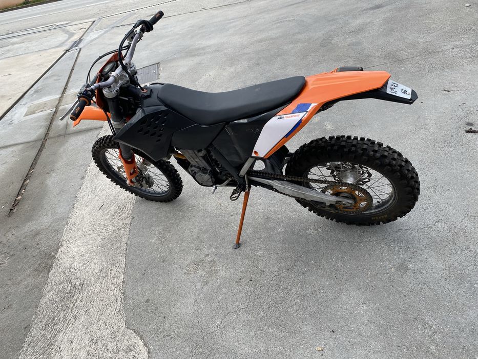 KTM 530 EXC Irrepreensível