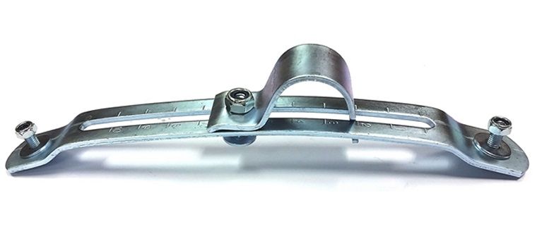 Uchwyt błotnika fi 42 ze śrubami kpl - faktura VAT