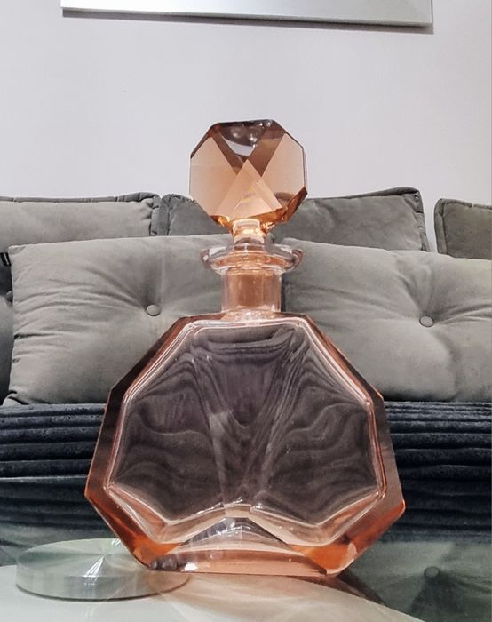 Sygnowana karafka MOSER