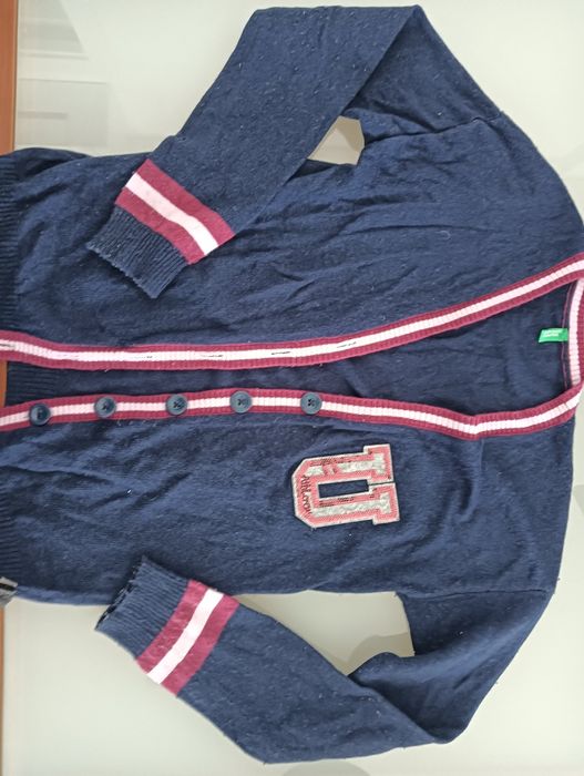 Casaco de Malha	United Colors of Benetton - Usado em muito bom estado*