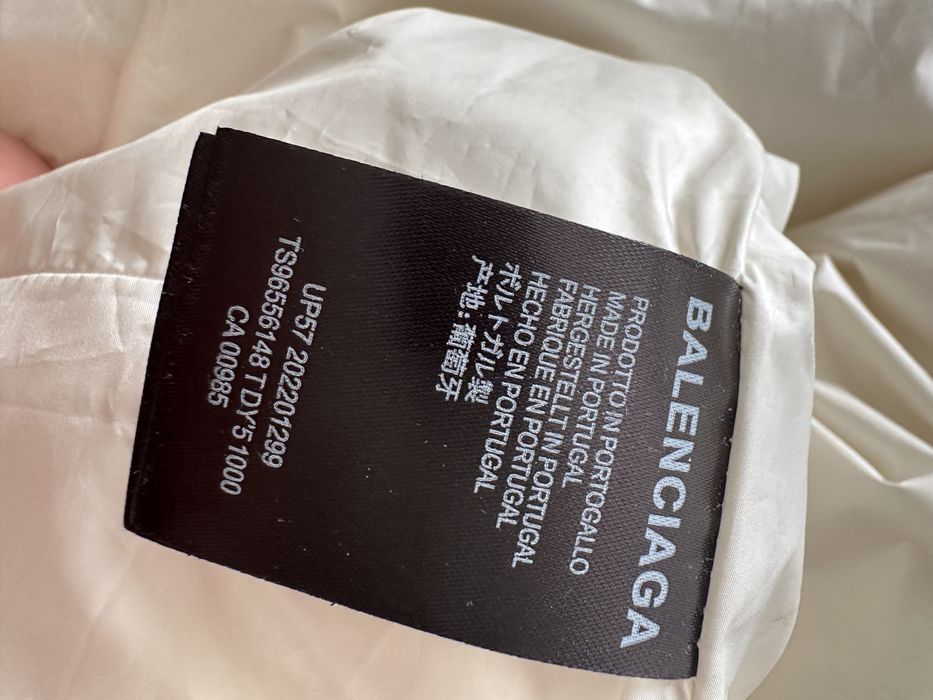 Куртка balenciaga