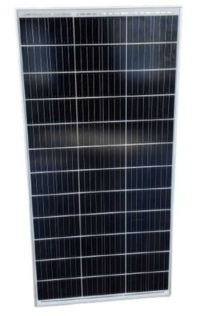 Панель солнечная Solar 100Вт 30x580x1200 мм