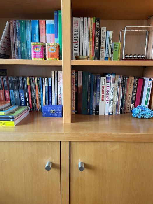 Estante para escritório em faia