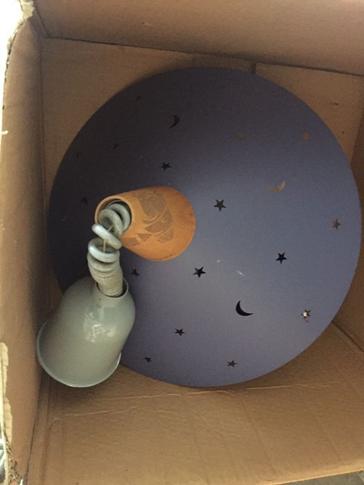Candeeiro quarto de criança
