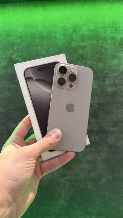 used iPhone 16 pro 256gb Natural 100%, Гарантія, Доставка
