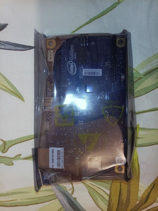 Intel Galileo одноплатний комп'ютер