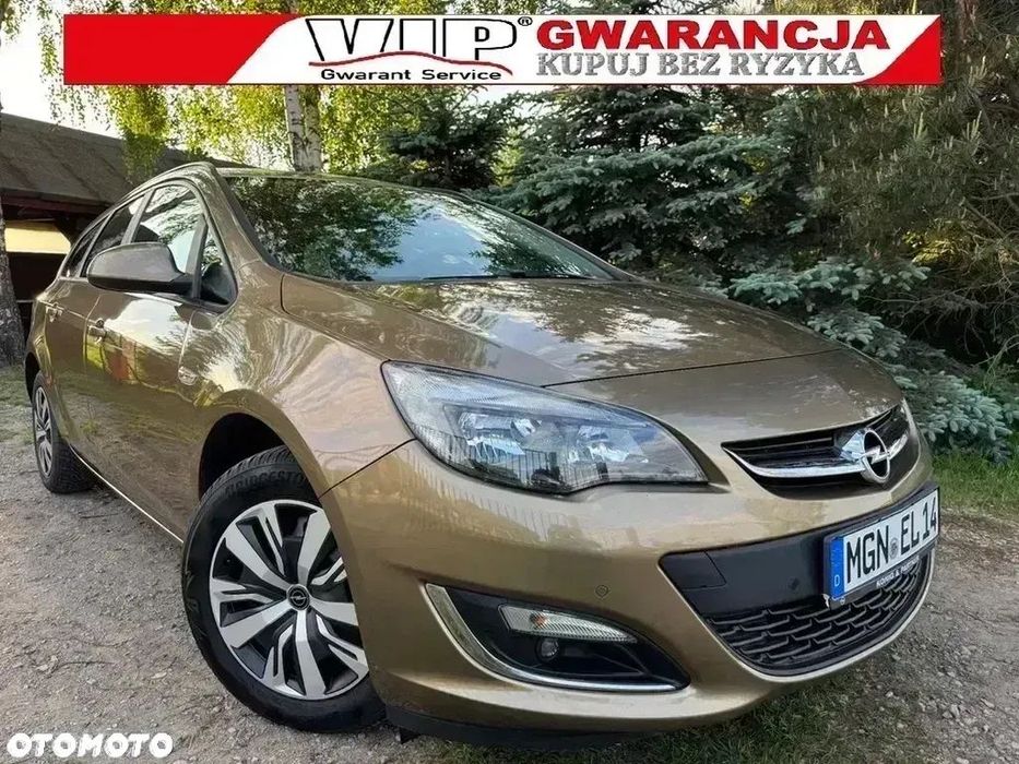 Opel Astra Auto bezwypadkowe - Pierwszy lakier