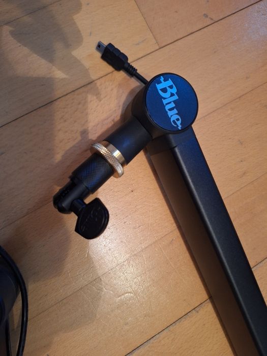 Statyw ramię uchwyt na mikrofon Blue