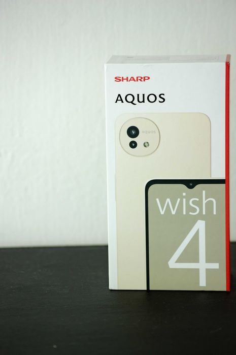 Sharp Aquos Wish 4 6/256 + etui + 3x szkło - Rezerwacja