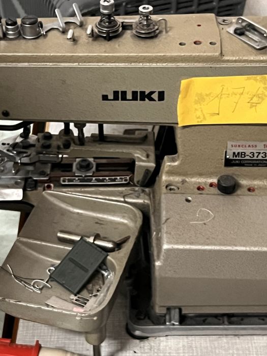 Juki MB373 maquina de costurar