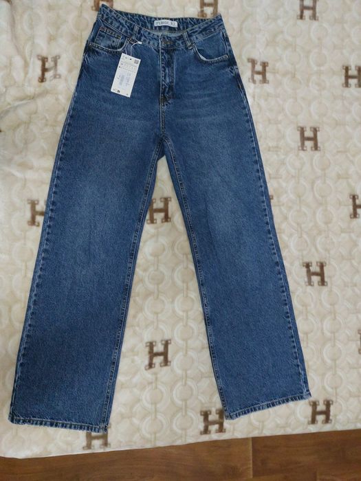 Джинси нові широкі