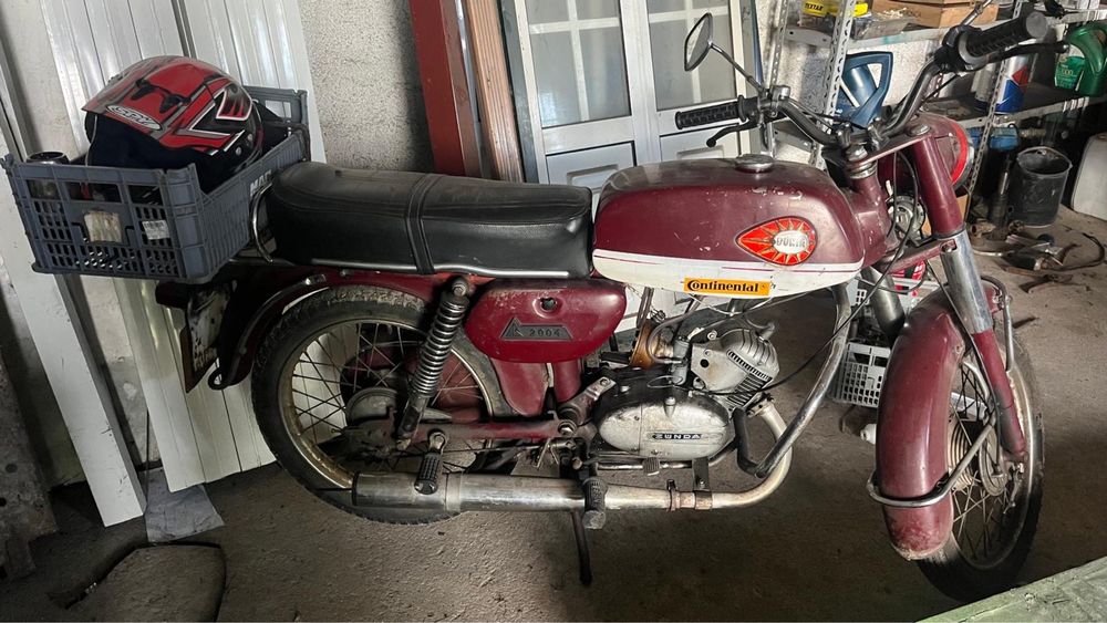 Dunia 50cc matriculada