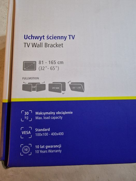 Sprzedam uchwyt ścienny TV nowy