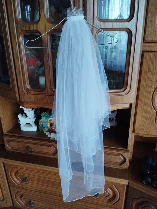 Suknia ślubna w stylu princess