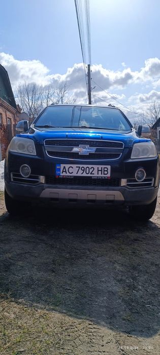 продам Шевроле Каптіва