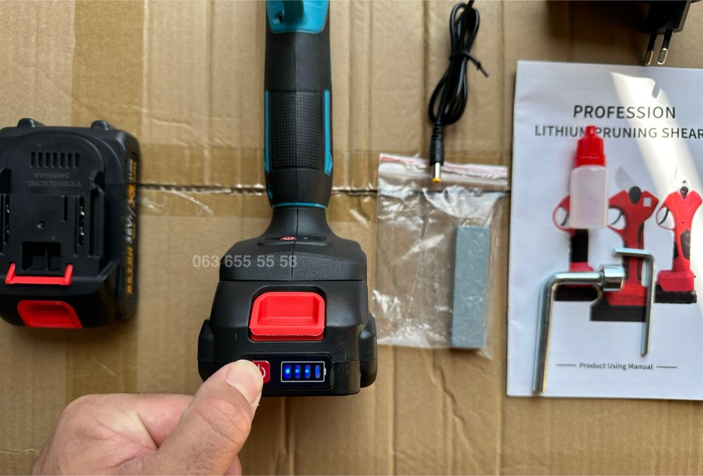 Аккумуляторный секатор — professional (1) Опт и розница