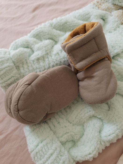 В'язаний демі комбінезон на дівчинку 3/6 міс