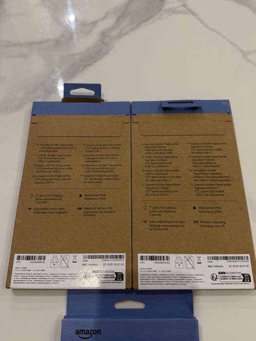 Електронна книга з підсвічуванням Amazon Kindle Paperwhite 12th Gen