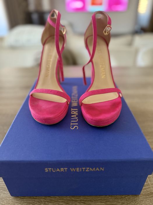 Stuart Weitzman жіночі босоніжки! Оригінал!