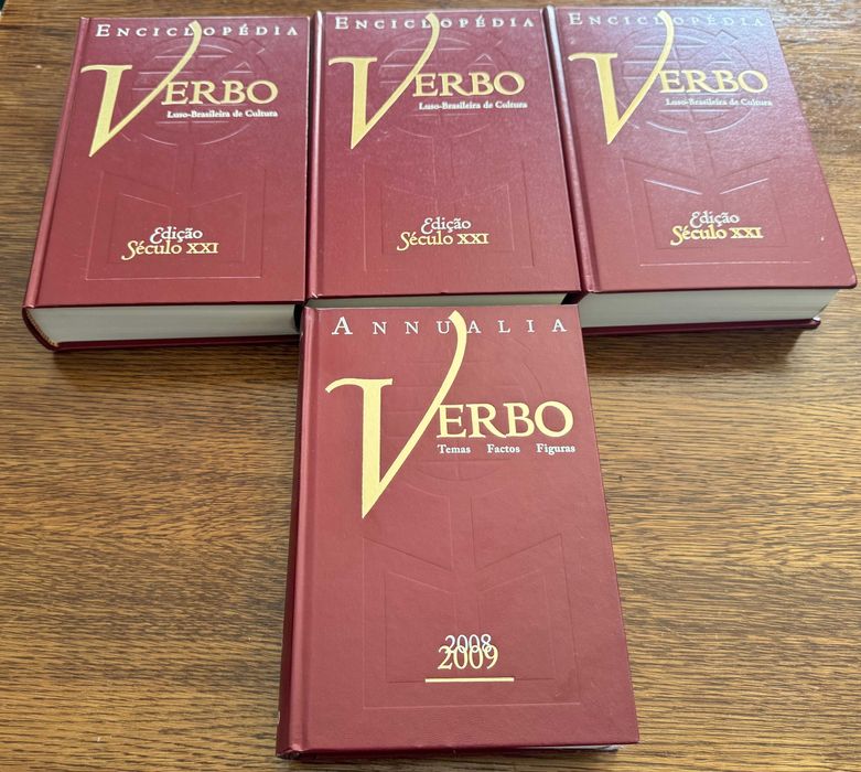 Enciclopédia Verbo Edição Século XXI Luso Brasileira de Cultura