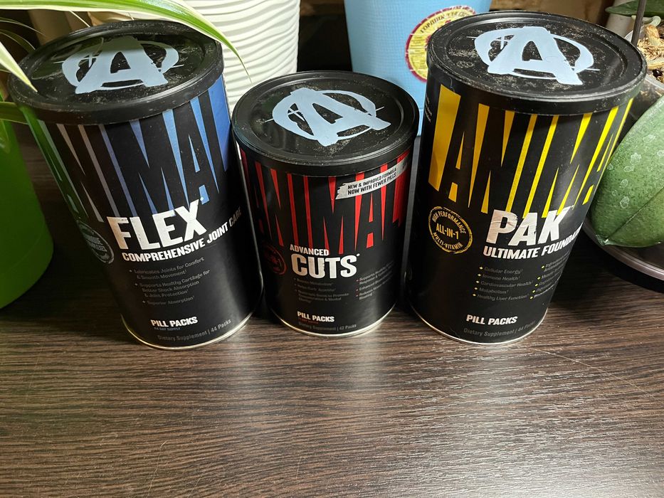 Animal Nutrition (Universal) ANIMAL CUTS 42 пак (USA)