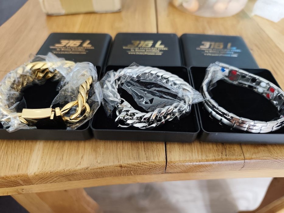 Sprzedam nowe bransoletki damskie