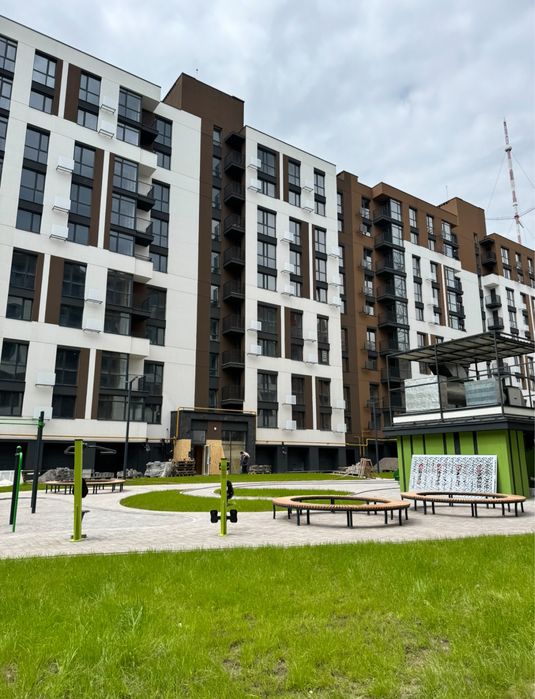 Квартира в новобудові