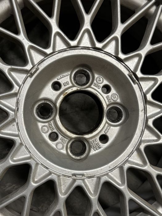 Jantes BBS BMW E30 15” 4x100 et24