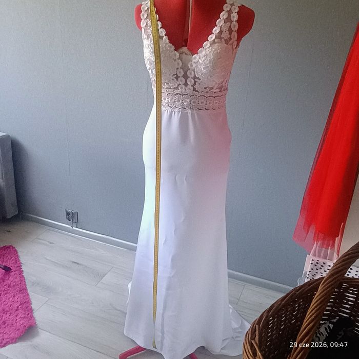 Suknia ślubna  rozmiar s/m