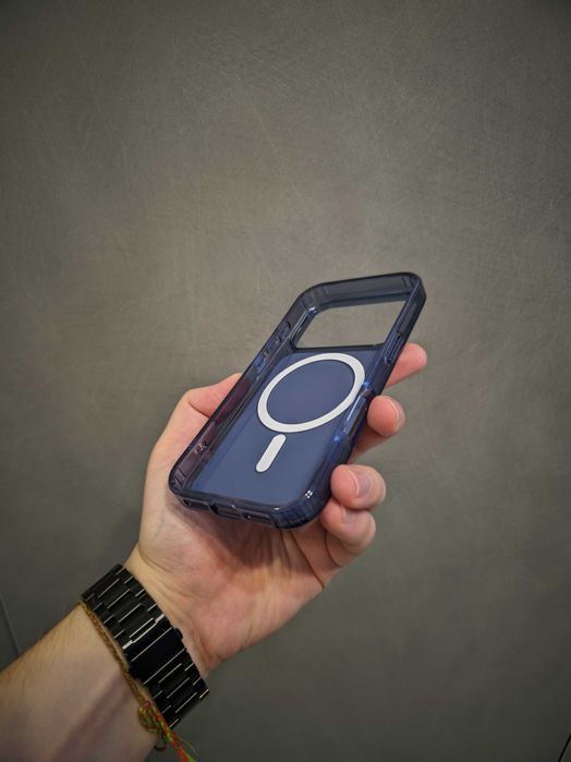 Чохол Blue Magsafe для iPhone 17 Pro Max айфон 17 про макс чехол кейс