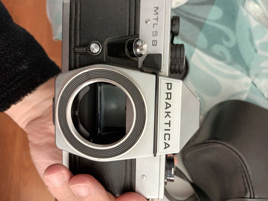 Máquina Fotográfica Analógica SLR  Vintage Praktika MTL 5 B