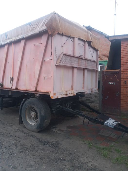 Продам прицеп.зерновоз
