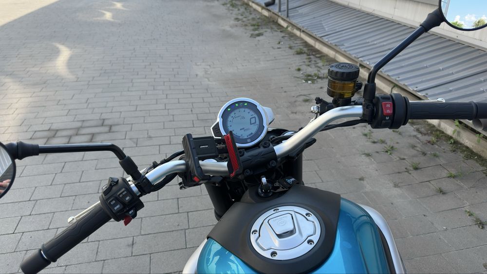 Мотоцикл CFMOTO 700CL-X Heritage Б/У