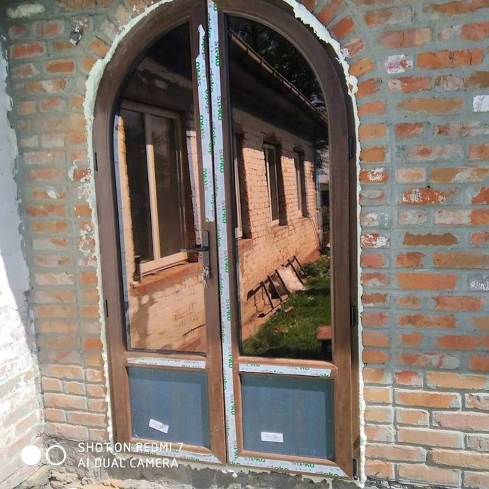 Вікна,двері металопластикові, вікно пластикове,двері, Городенка