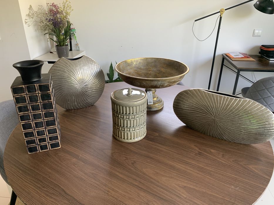 Conjunto de decoração