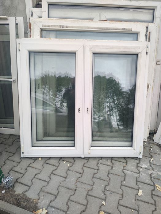 Sprzedam okna pcv używane