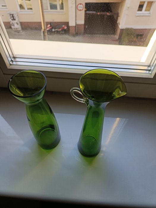 Blanco glass Company wazon dzbanek antyk