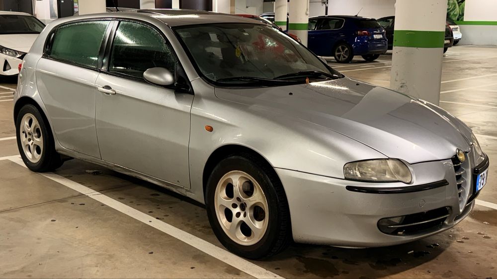 Alfa romeu 147 em bom estado sem supresas mecanicas