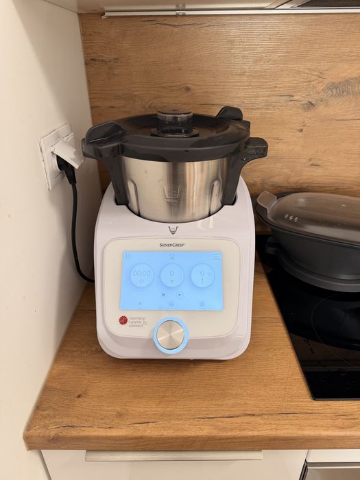 Robot kuchenny Silvercrest Monsieur Cousine Connect  Lidlomix