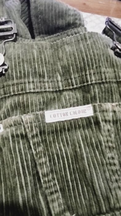 Spodnie sztruksy roz 104