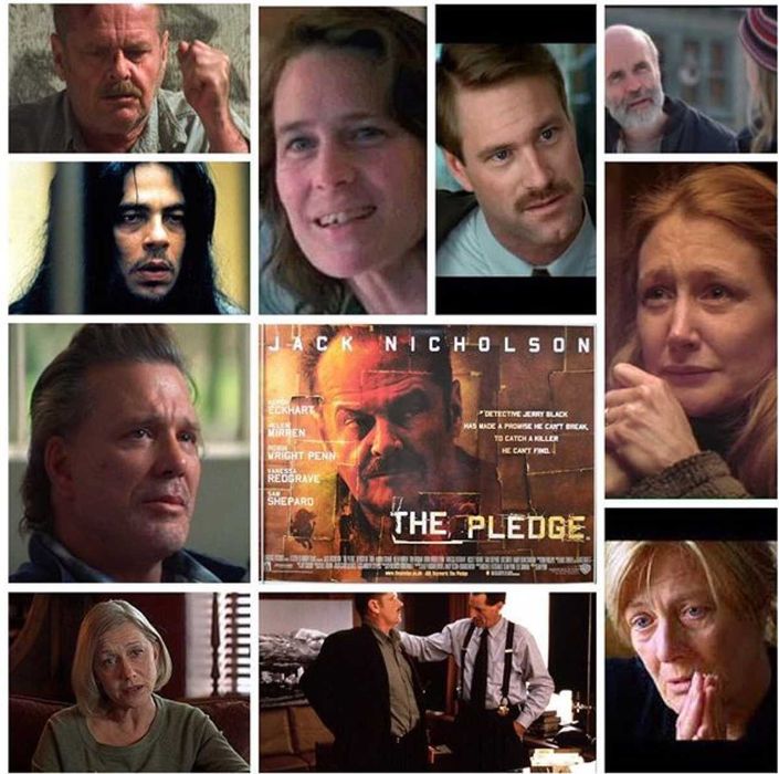 A PROMESSA (Jack Nicholson/Helen Mirren/Robin Wright/Benicio del Toro)