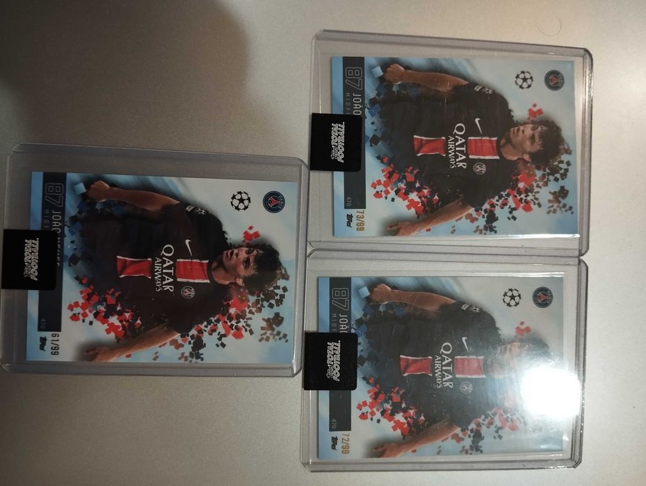 Cartas Topps Total Football