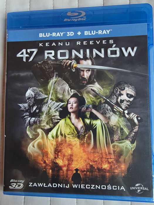 47 Roninów Blu-Ray 3D i Bku-Ray tylko dziś