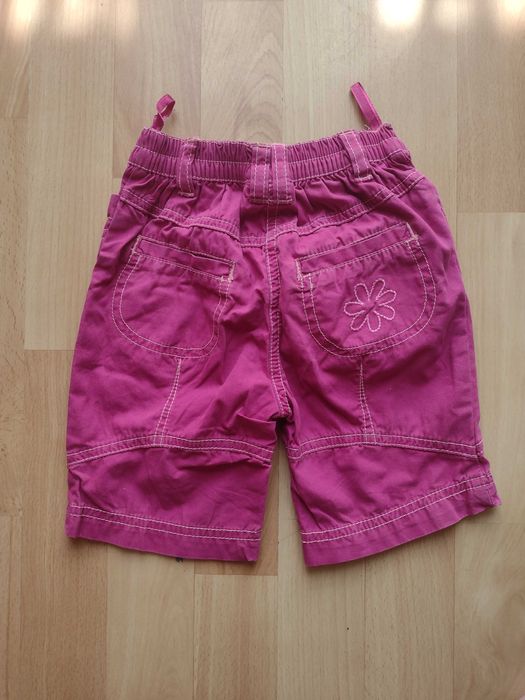 spodenki różowe 2 pary rozm. 68